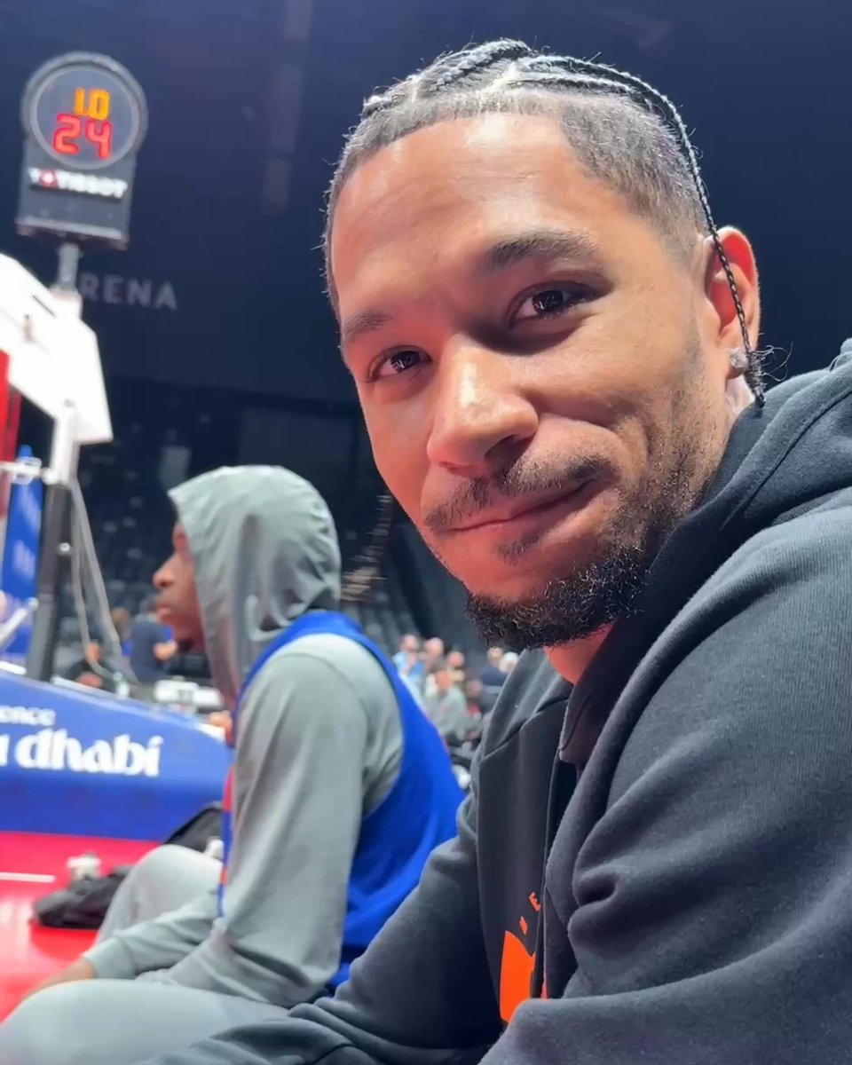 "It's perfectly fitting." 🫶

Josh Hart on what it means to have heart… both on the court and in his name. 

🆚 Knicks/Magic
⏰ 5:30pm/et Saturday on Prime
🏆 @emirates NBA Cup Semifinals 