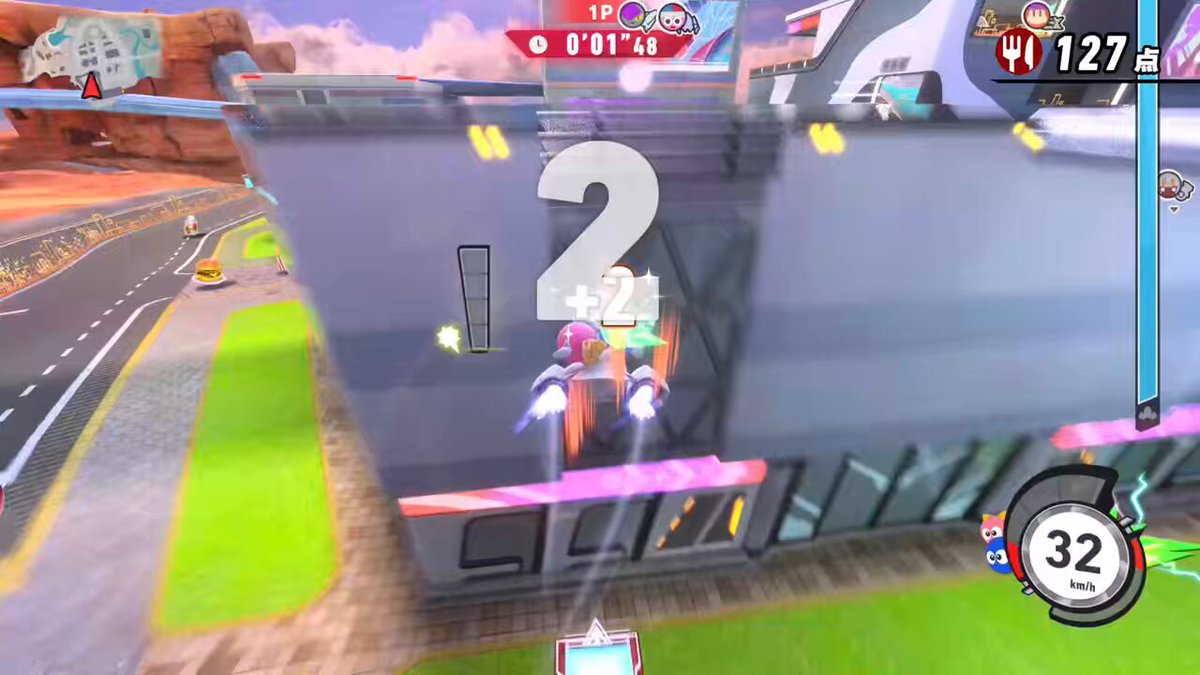 ようやくシティトラのランクレインボー行った。 ブルーまでマホロア