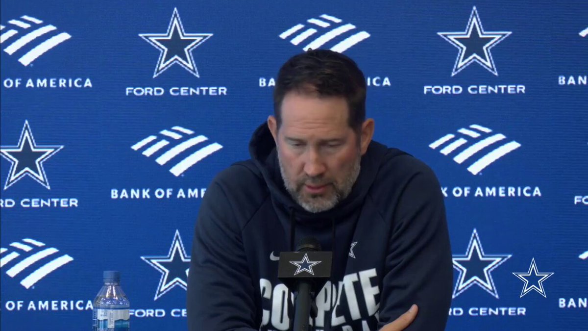 Schotty discusses the depth in the TE room

#MINvsDAL | @BankofAmerica 