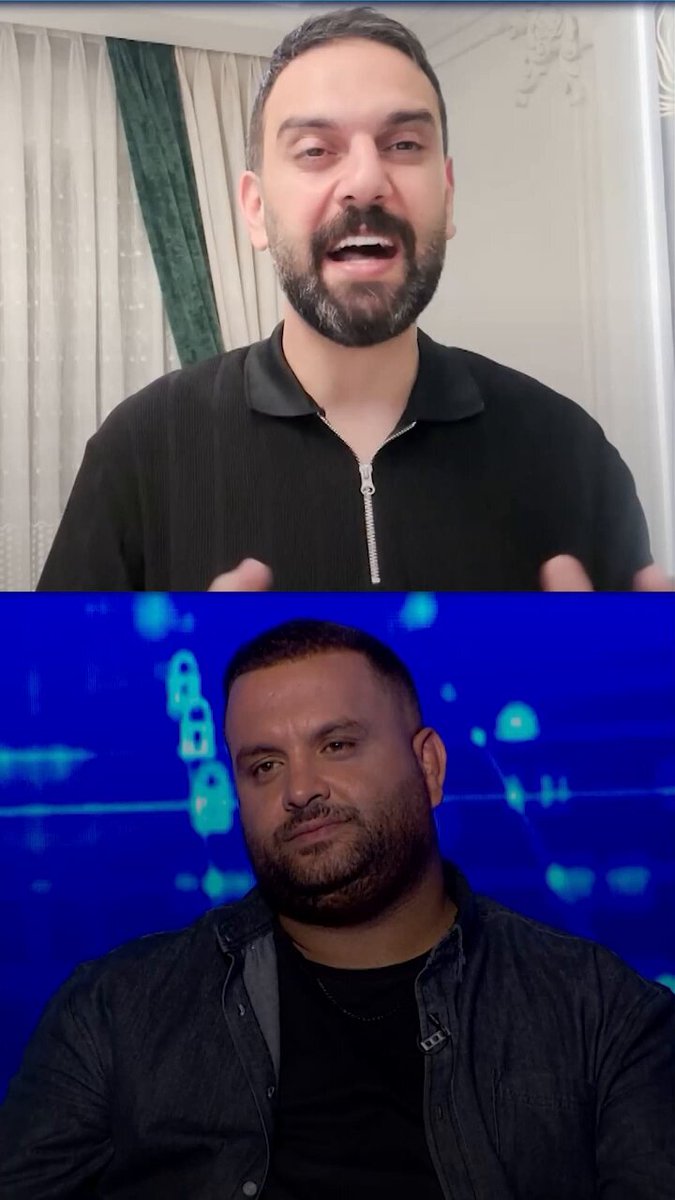 رسالة من اخ لأخ كلمات جميلة من الفنان نجم السلمان لفواز. برنامج المؤثر الحقيقي الساعة 8:30 مساءً على شاشة رؤيا 