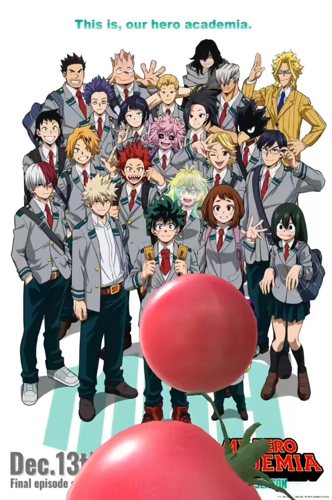 ⭐️とまとです ごめんこれの面白さが分からん 最終回前だっていうのにキャラにトマト