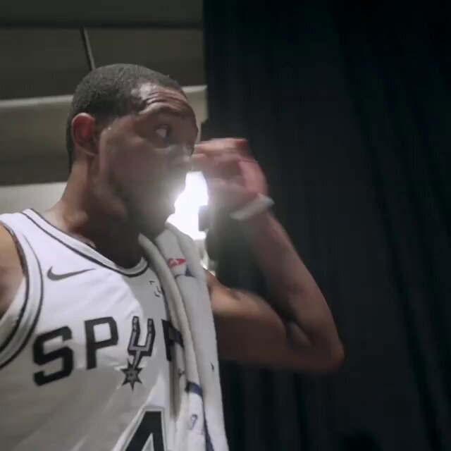 "We on our way to Vegas man... go Spurs go."

Step inside the postgame energy as the @spurs react to their victory over the Lakers and punching their ticket to Vegas 🏆 