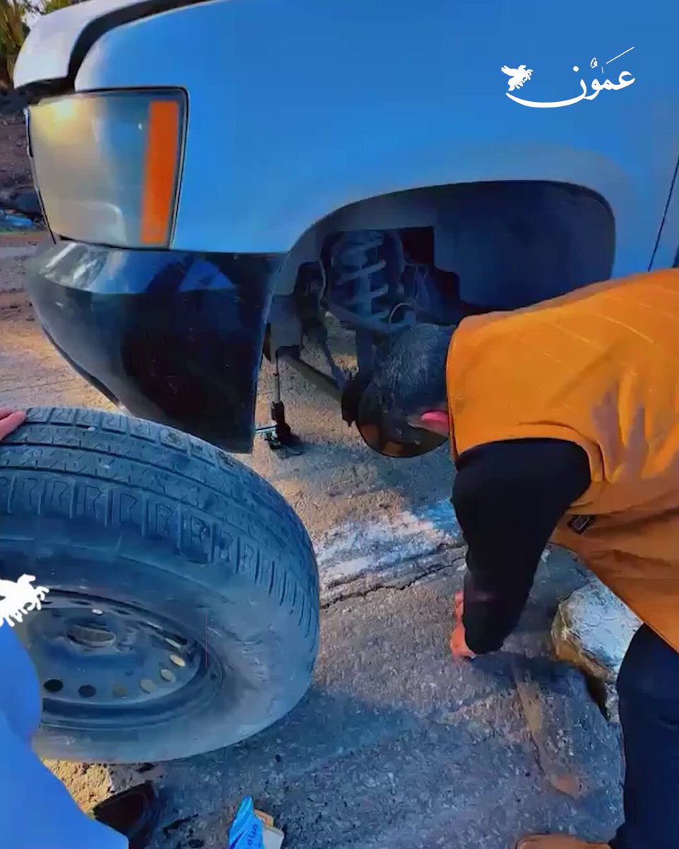 الأمن العام السوري يساعد سائقا أردنيا #عمون 