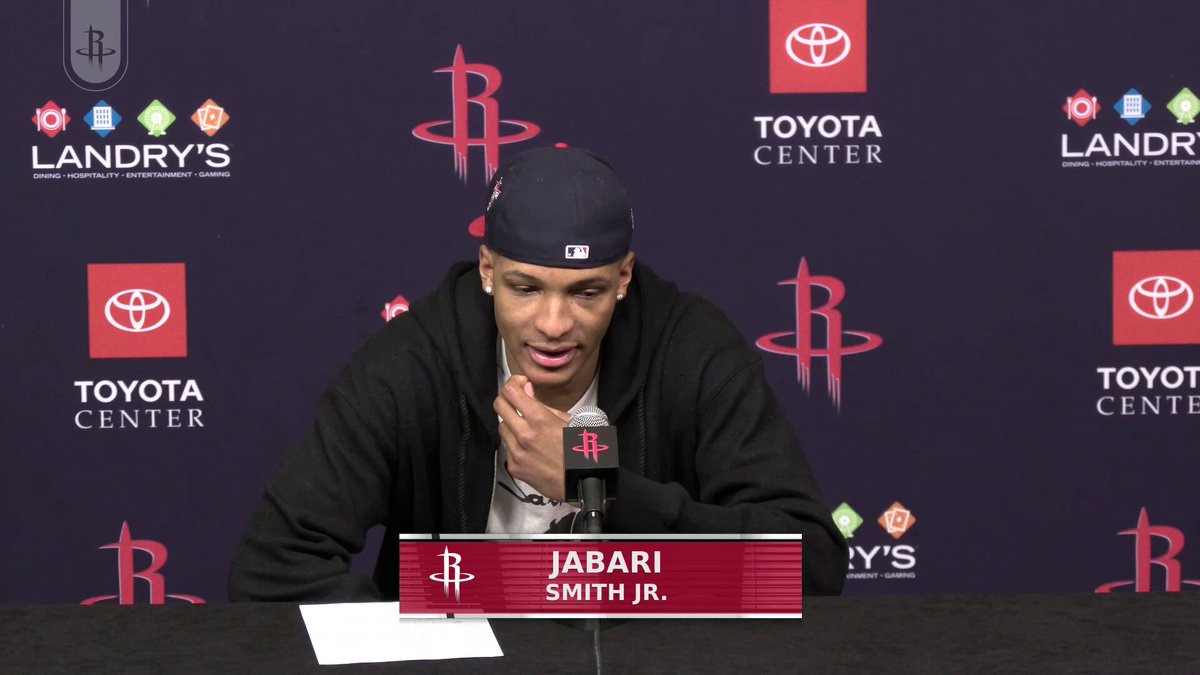 “I’m in awe every day.”

Jabari talks about the growing brotherhood on this team and their respect for KD 🤝 