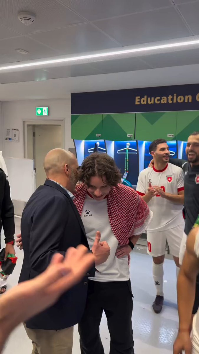 فرحة النشامى #معك_يالنشمي 