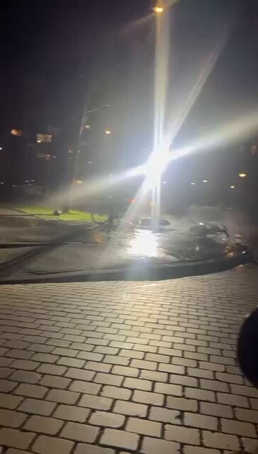 Overlast door jongeren en brandstichting in Amsterdam