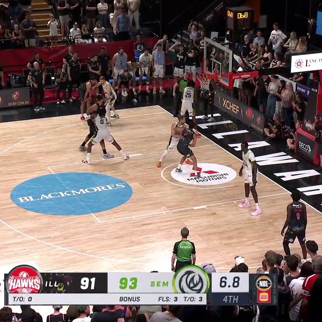 JaVale McGee went OFF with a 29-PT double-double in the @IllawarraHawks victory over the @SEMelbPhoenix in the @NBL🔥

29 PTS | 13 REB | 1 AST | 2 STL | 3 BLK 