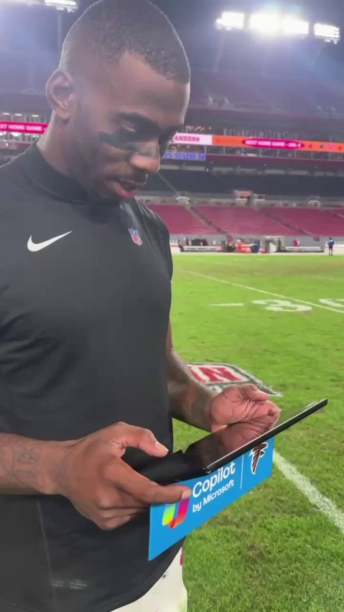 No further review needed…

KP knew he had the TD 😏 