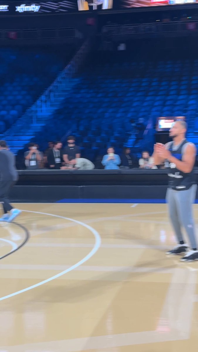 Jalen Suggs and Desmond Bane getting shots up after NBA Cup practice 🔥 