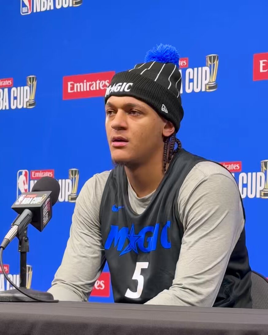 “It’s a tremendous opportunity to play on this stage.”

P5 on playing in the NBA Cup 