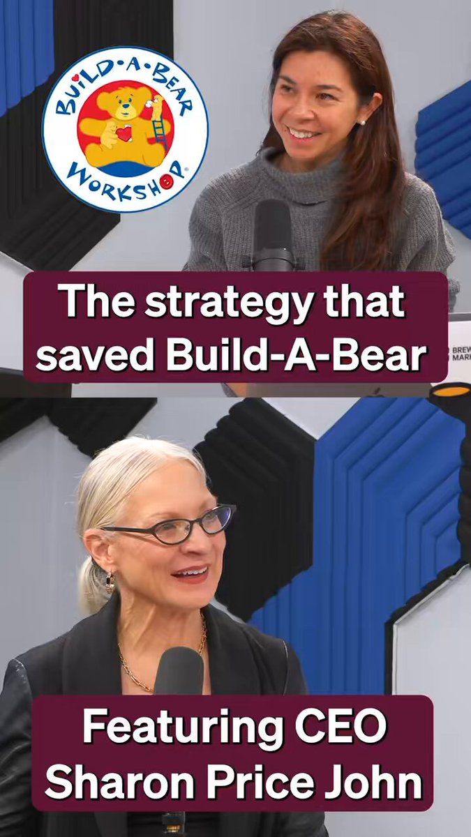 ☕BREW: "Strategie di Successo: Come Build-A-Bear ha Superato le Difficoltà dei Centri Commerciali"