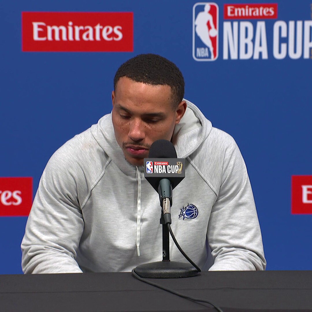 "Two teams trying to do something big in the East..."

Desmond Bane on facing the Knicks for the 4th time this season ahead of their @emirates NBA Cup Semifinals matchup tomorrow at 5:30pm/et on Prime. 🏆 
