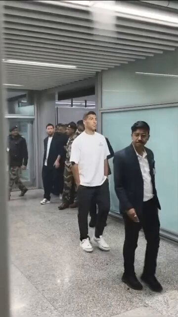 LIONEL MESSI IS IN INDIA Picture