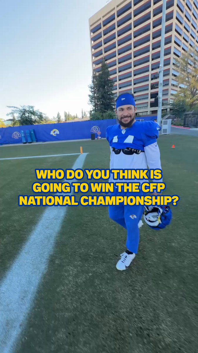 Who y'all got winning the natty? 🏆 