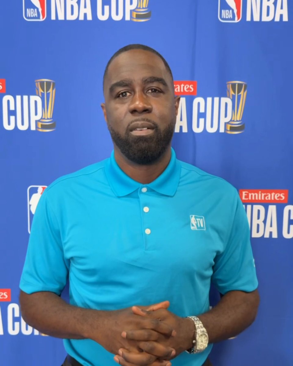 Would a Wemby return lift the Spurs to the title game? 👀

NBA Insider @ChrisBHaynes gives his take on Victor Wembanyama’s impact ahead of San Antonio’s @emirates NBA Cup Semifinal clash with the Thunder, tomorrow at 9pm/et on Prime! 