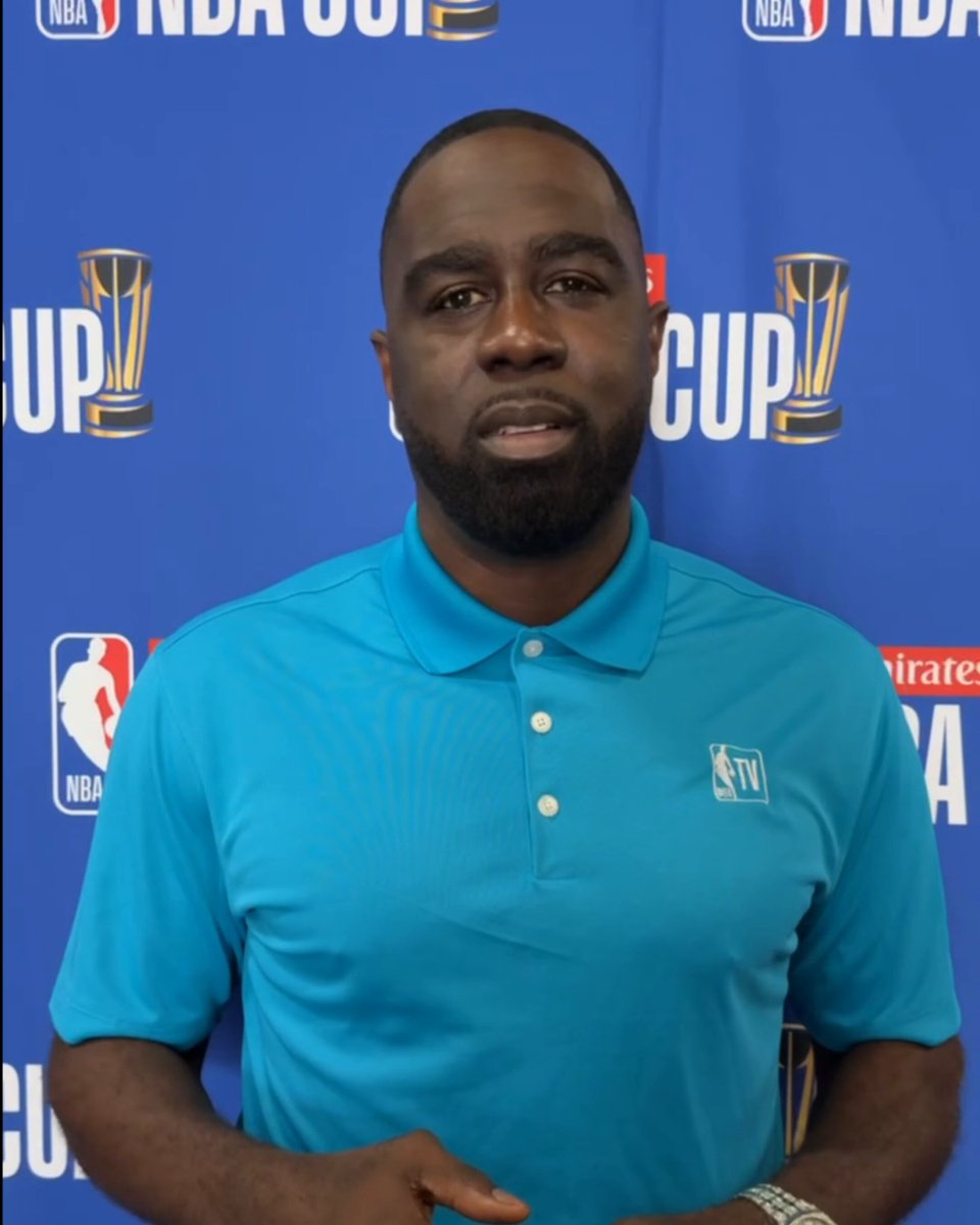 Will anyone slow down the 24-1 Thunder? 🌩️

NBA Insider and The Association’s @ChrisBHaynes makes his @emirates NBA Cup Championship prediction ahead of Semifinals action in Las Vegas, beginning today at 5:30pm/et on Prime! 