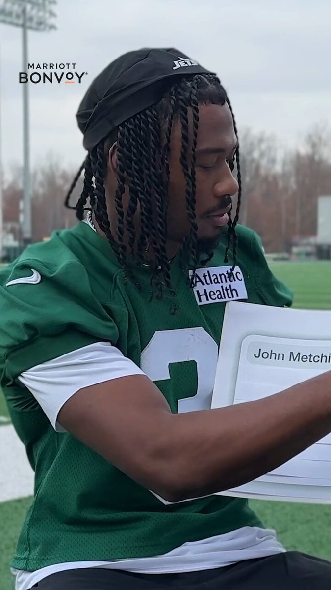 John Metchie may be the most interesting man in the world 