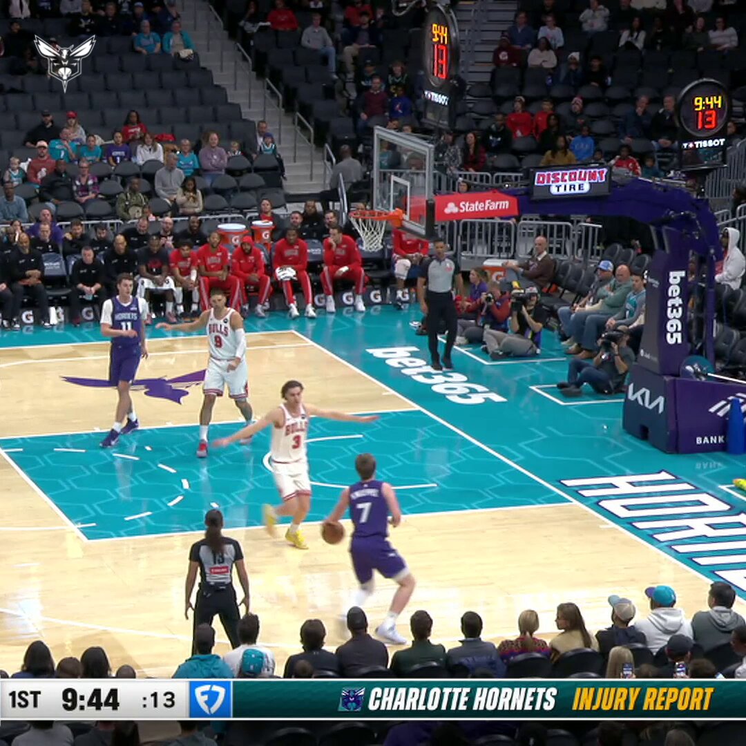 no. 7 slammin’ it down

📹 @FDSN_Hornets | @Kon2Knueppel 