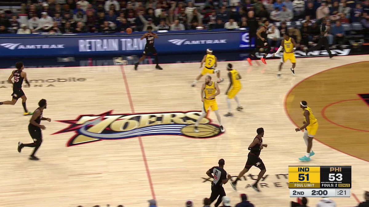 third triple of the night for 3J! 👏 