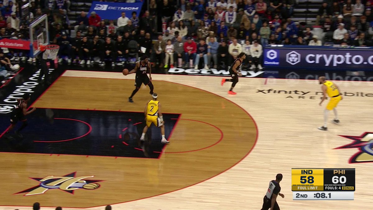 Joel Hans Embiid! 🗣️ 