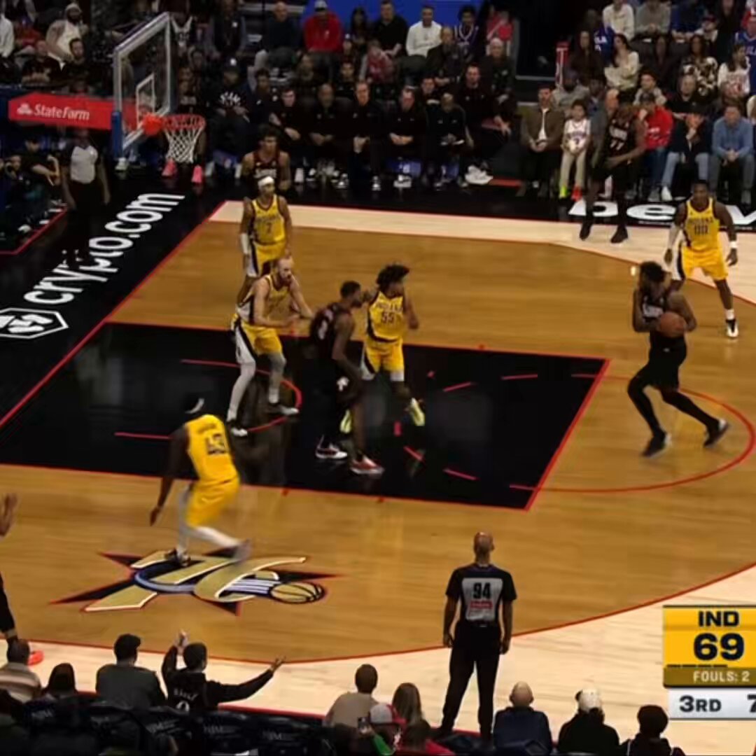 Prime Joel Embiid is back 😤

 