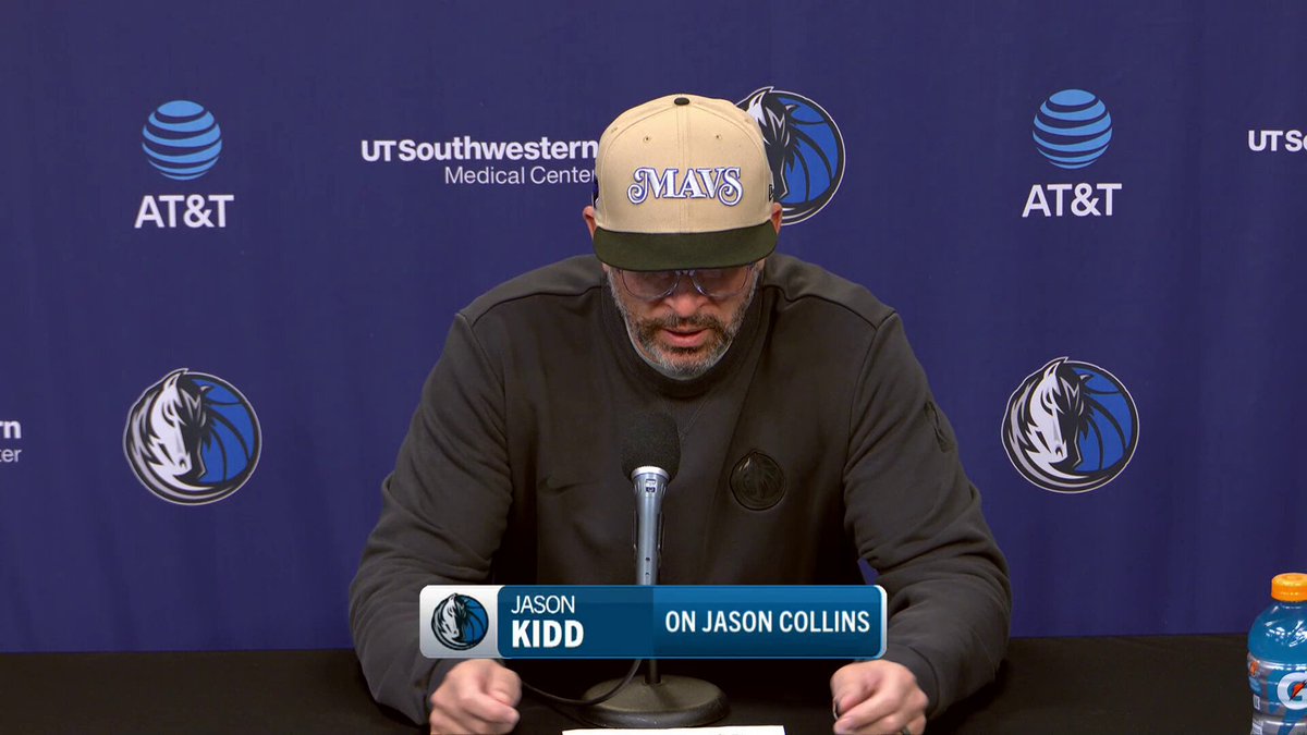 .@mrvincecarter15's & J-Kidd's messages to @jasoncollins98 🖤 