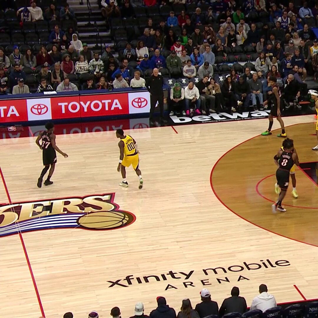 EMBIID DOMINATES IN PHILLY! 

😤 39 PTS
😤 9 REB

76ers get the win at home. 