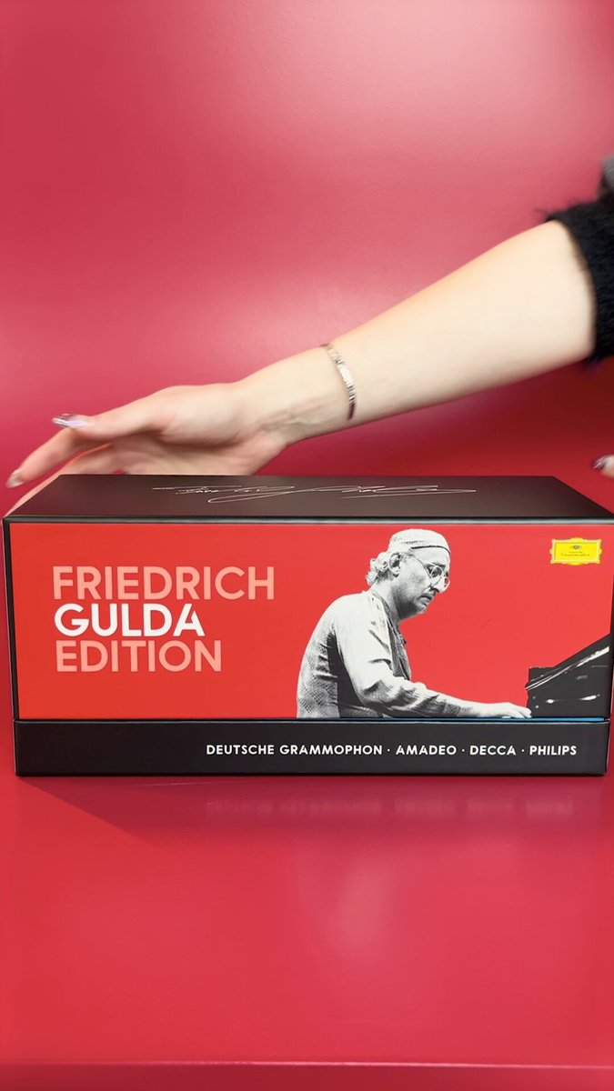 フリードリヒ・グルダ・エディション』が好評発売中です⚡ 幅広い