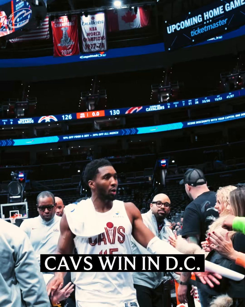 Oh, we know.

Goodnight, Cavs fans! #LetEmKnow 