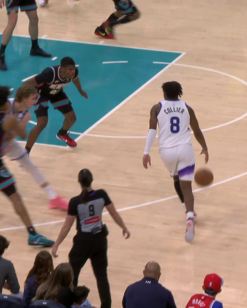 20 points makes it @kevinlove's highest scoring game since January of 2024 📈

#TakeNote 