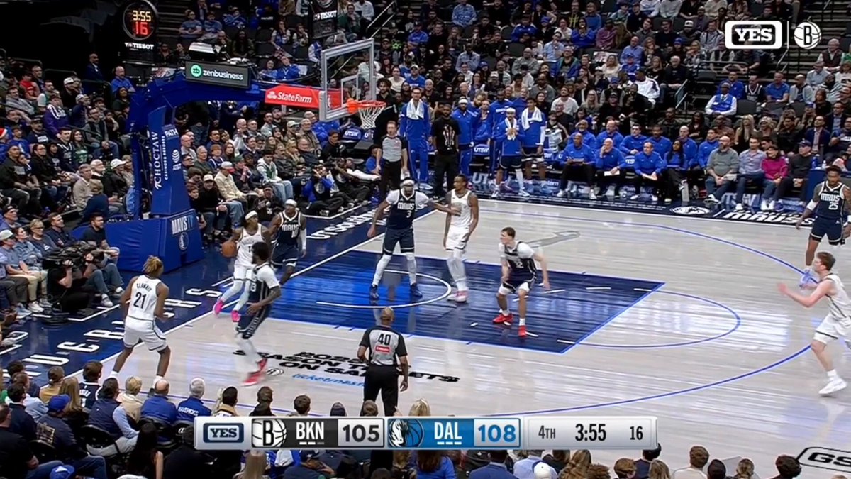 Danny Wolf fake behind-the-back pass into a running hook shot. 

Lol. 