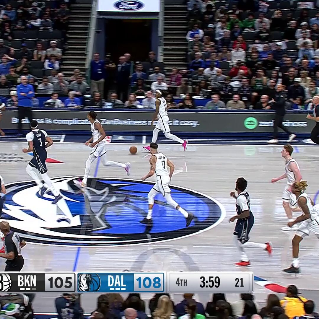 DANNY WOLF SKY HOOK! 