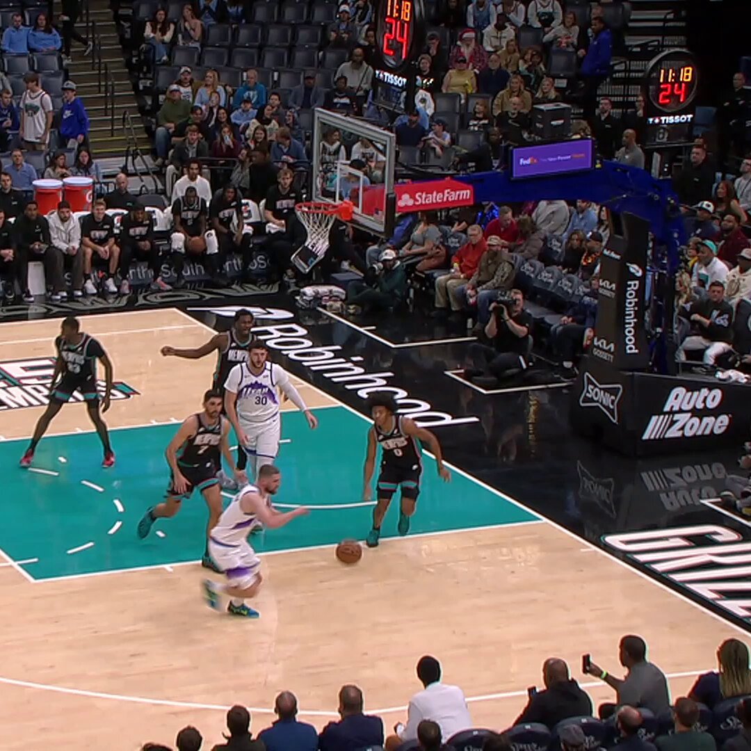 CAREER NIGHT FOR KEYONTE GEORGE! 

🎵 39 PTS (career-high)
🎵 6 REB
🎵 8 AST
🎵 2 STL
🎵 5 3PM

Jazz get the win on the road! 