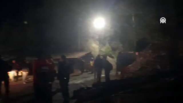 Maden ocağında gazdan zehirlenme: 5 işçi hastanelik oldu