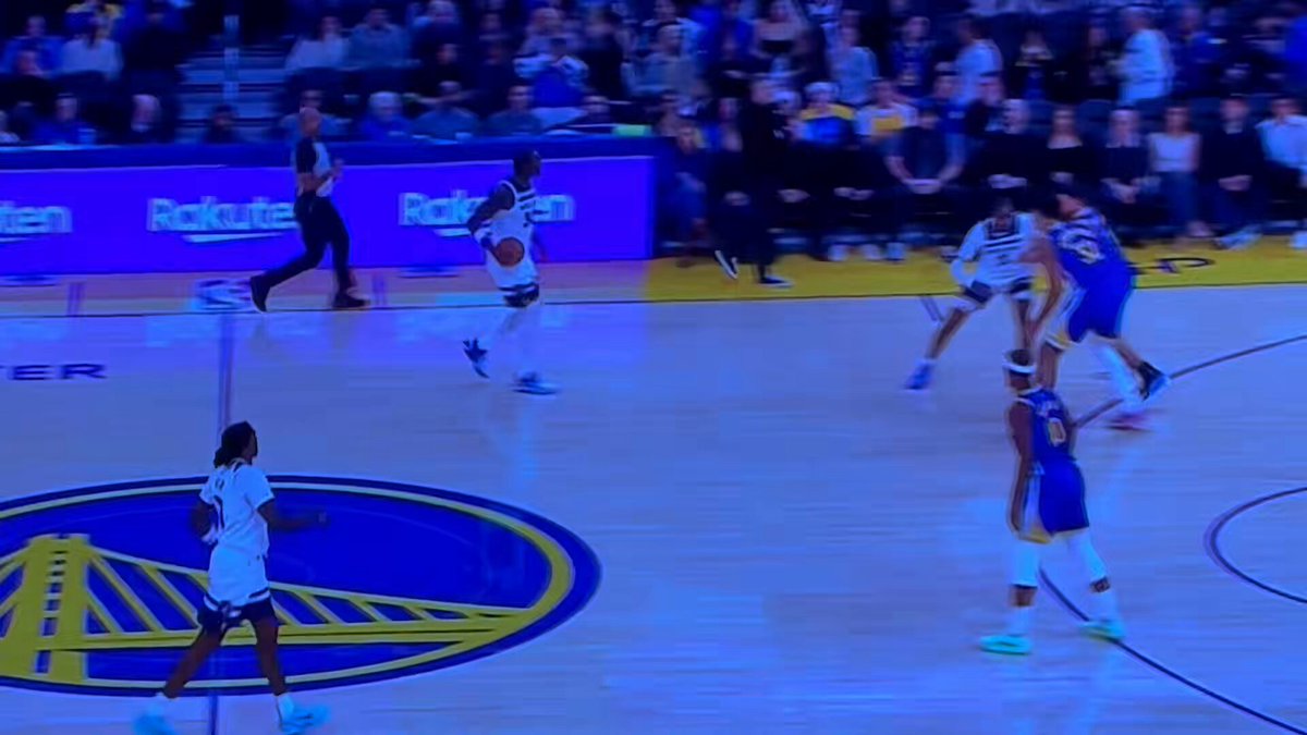 This.... was called.... on Steph?? 