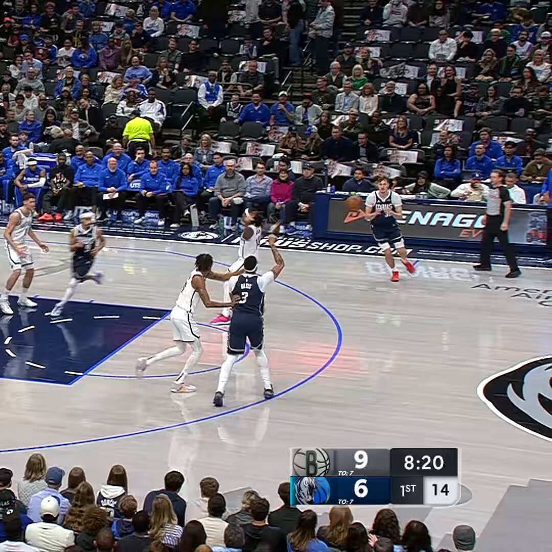 Cooper Flagg & AD make a strong 1-2 punch in the Mavs win! 

Davis: 24 PTS | 14 REB | 3 STL | 2 BLK
Flagg: 22 PTS | 5 REB | 8 AST 