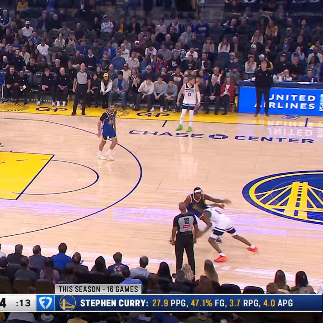 A three-headed wolf pack led the Timberwolves to victory! 

Randle: 27 PTS | 9 REB | 6 AST 
Gobert: 24 PTS | 14 REB | 2 STL 
Donte: 21 PTS | 6 REB | 4 AST | 4 3PM 