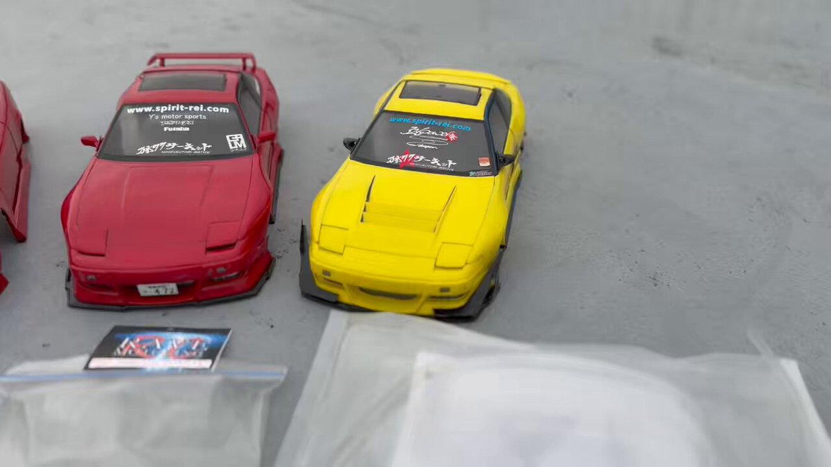 RCDC2025にも参戦してた岡さんからとんでもないプレゼントをいただき