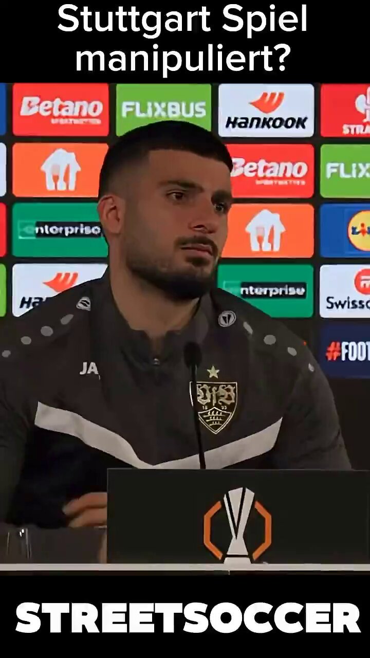 Deniz Undav'dan İsmail Yüksek ve bahis skandalında tutuklanan Mert Hakan Yandaş sorusuna yanıt

Stuttgart'ın yıldızı, gazetecinin "Türkiye’deki bahis olayları kapsamında tutuklanan Mert Hakan Yandaş’ın, Fenerbahçe ile oynadığını maçta İsmail Yüksek’in sarı kart göreceğine dair