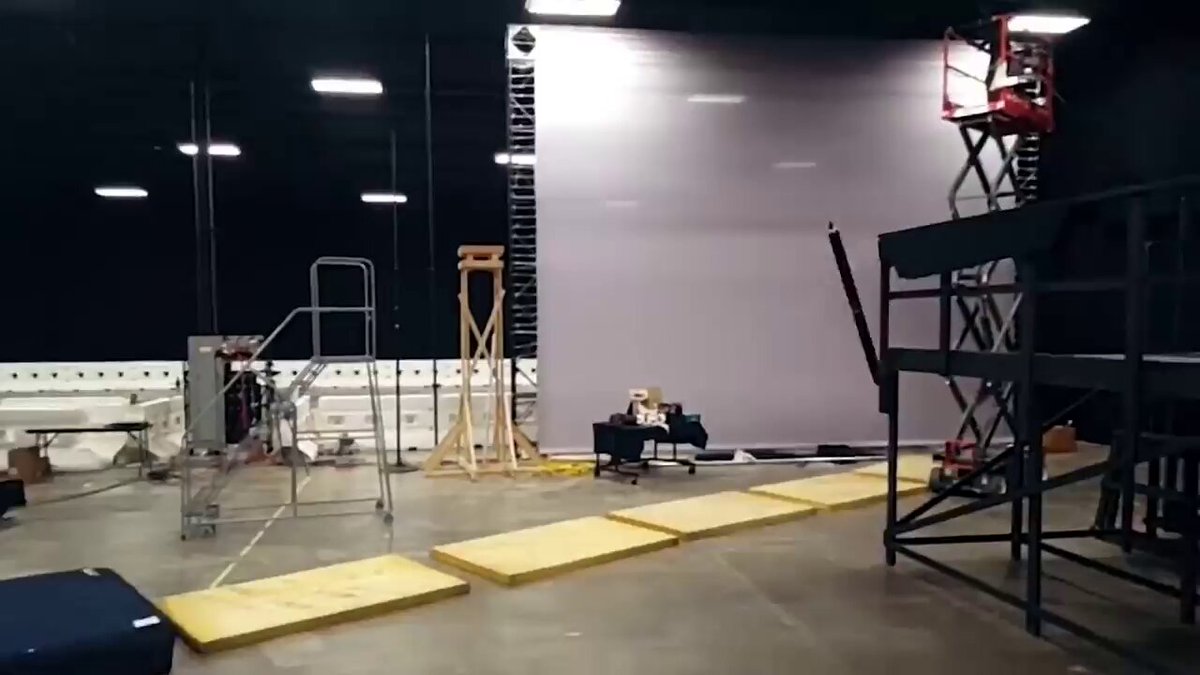 Spider‑Man stunt robot flip