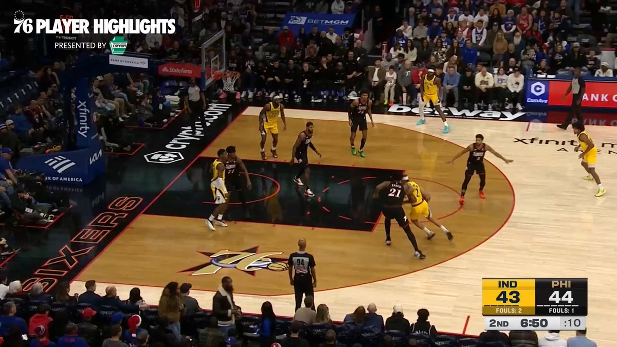 a season-high in points for @JoelEmbiid 🪣

@PALottery 