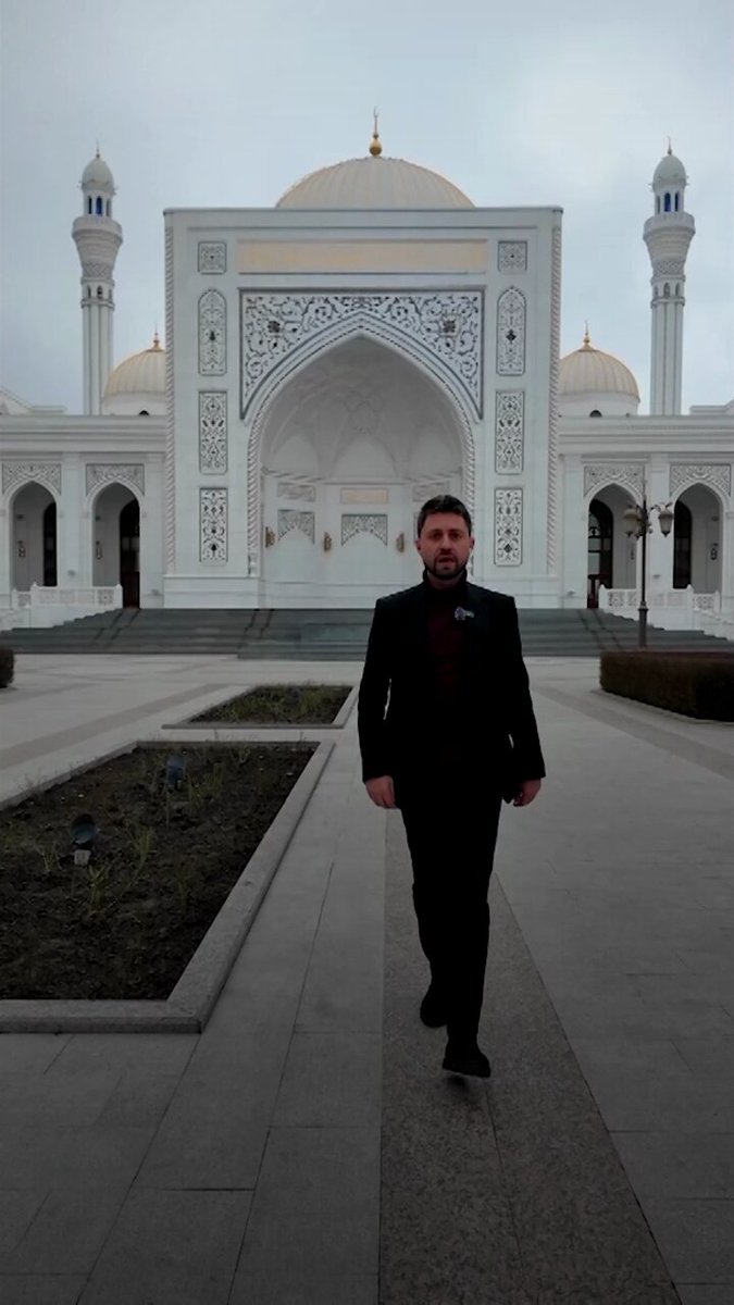 مسجد فخر المسلمين "تحفة شيشانية" #اخبار_اليوم 