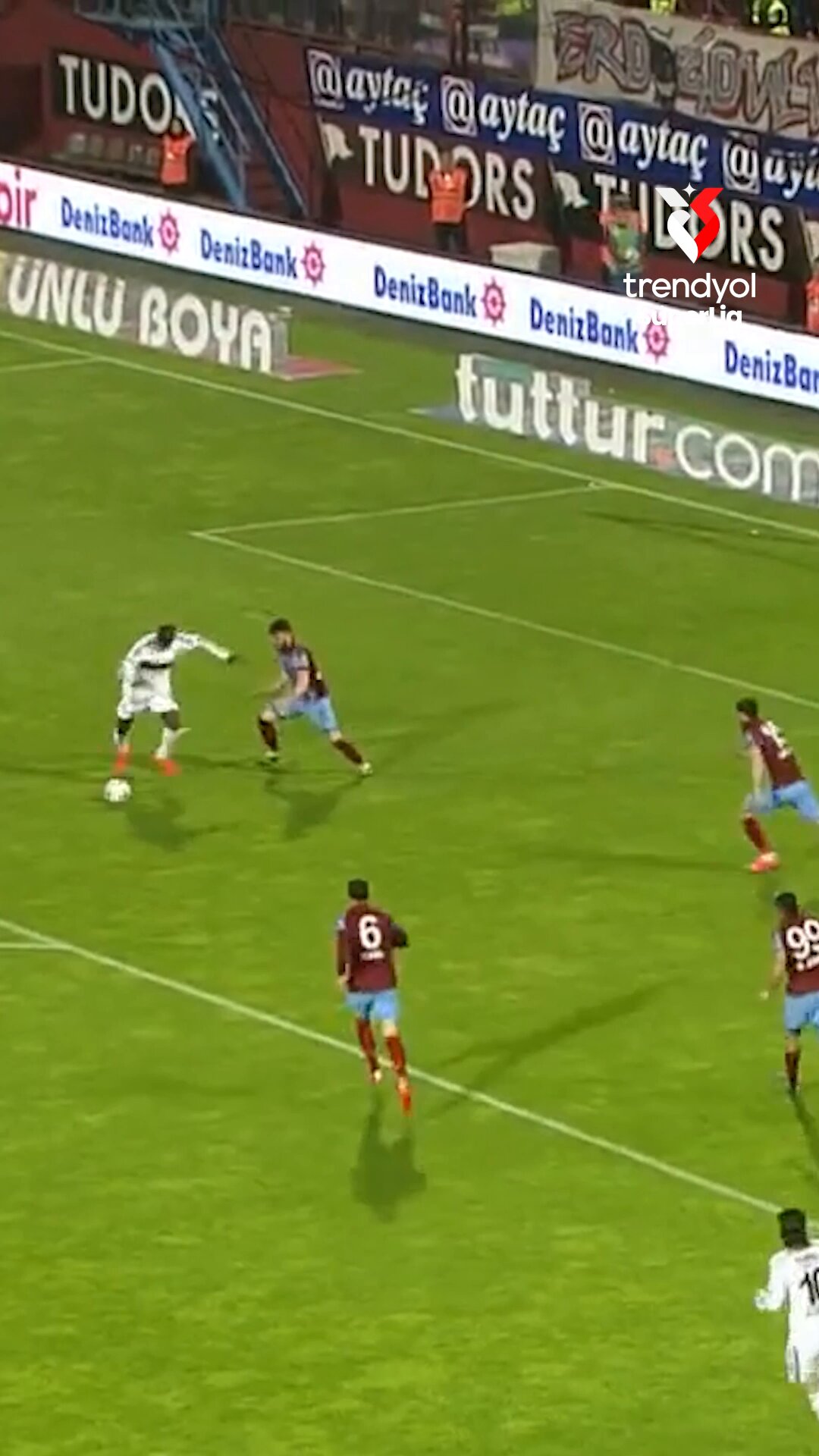 ⚽️ Trabzonspor - Beşiktaş maçlarında akıllarda kalan goller