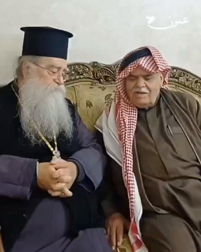 مطران القدس فنذكتوس: انا سلطي من الهزايمة #عمون 