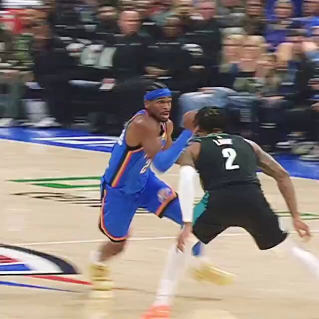 The consistent eye of a persistent storm.

⛈️ 96 straight 20-pieces for SGA
⛈️ 24-1 OKC record
⛈️ 16 straight wins

Next up for Shai and the Thunder... an @emirates NBA Cup Semifinals showdown with San Antonio at 9pm/et on Prime! 