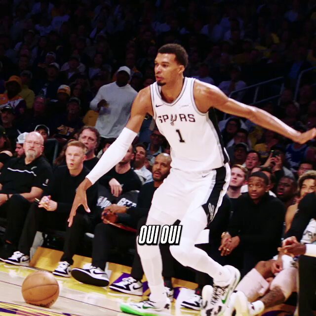 "He challenges you in a way that doesn't make any sense."

WEMBY IS BACK... and the one-of-a-kind superstar faces off against the 24-1 Thunder with an @emirates NBA Cup championship berth at stake! 🏆

Spurs-Thunder | 9pm/et | Prime 