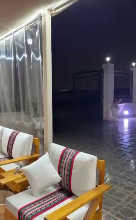 فيديو| أمطار على المرموم في #دبي 