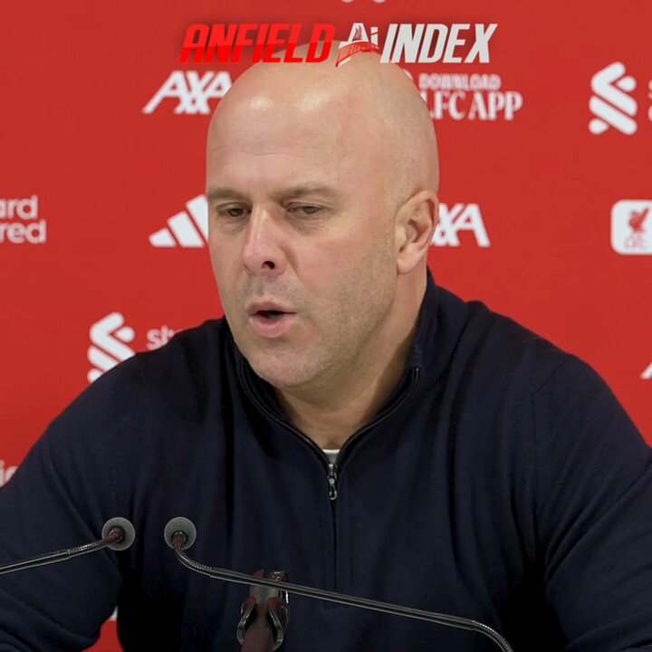 آرني سلوت يتحدث عن محمد صلاح بعد الفوز على برايتون: "أعتقد أن الأفعال أبلغ من الأقوال، لقد قدم أداءً أعتقد أن كل معجب، بمن فيهم أنا، يرغب في أن يقدمه اليوم." 