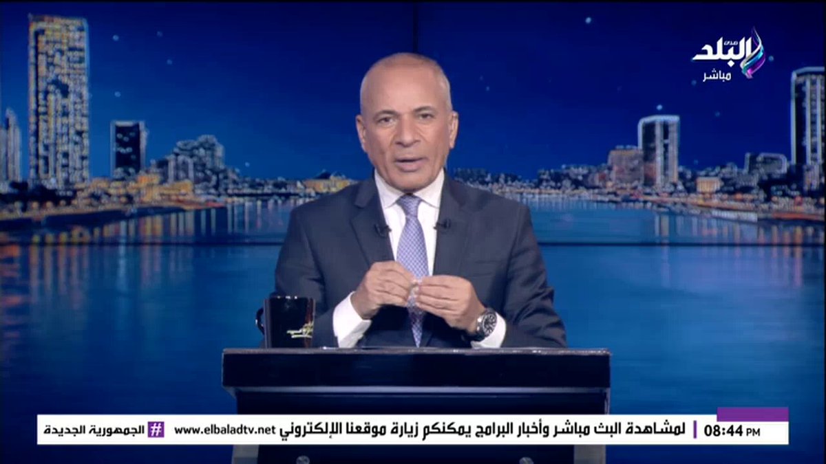 أحمد موسى عن رئيس الوزراء: مصطفي مدبولي تحمل سخافات شديدة بمنتهي الصبر ودى كلمة مهذبة مني 