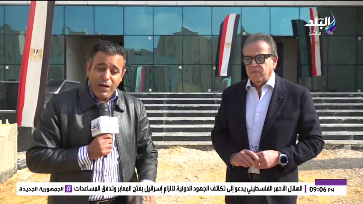 نعمل على زيادة المستشفيات.. وزير الصحة : لايوجد محافظة أو قرية إلا وبها تطوير 